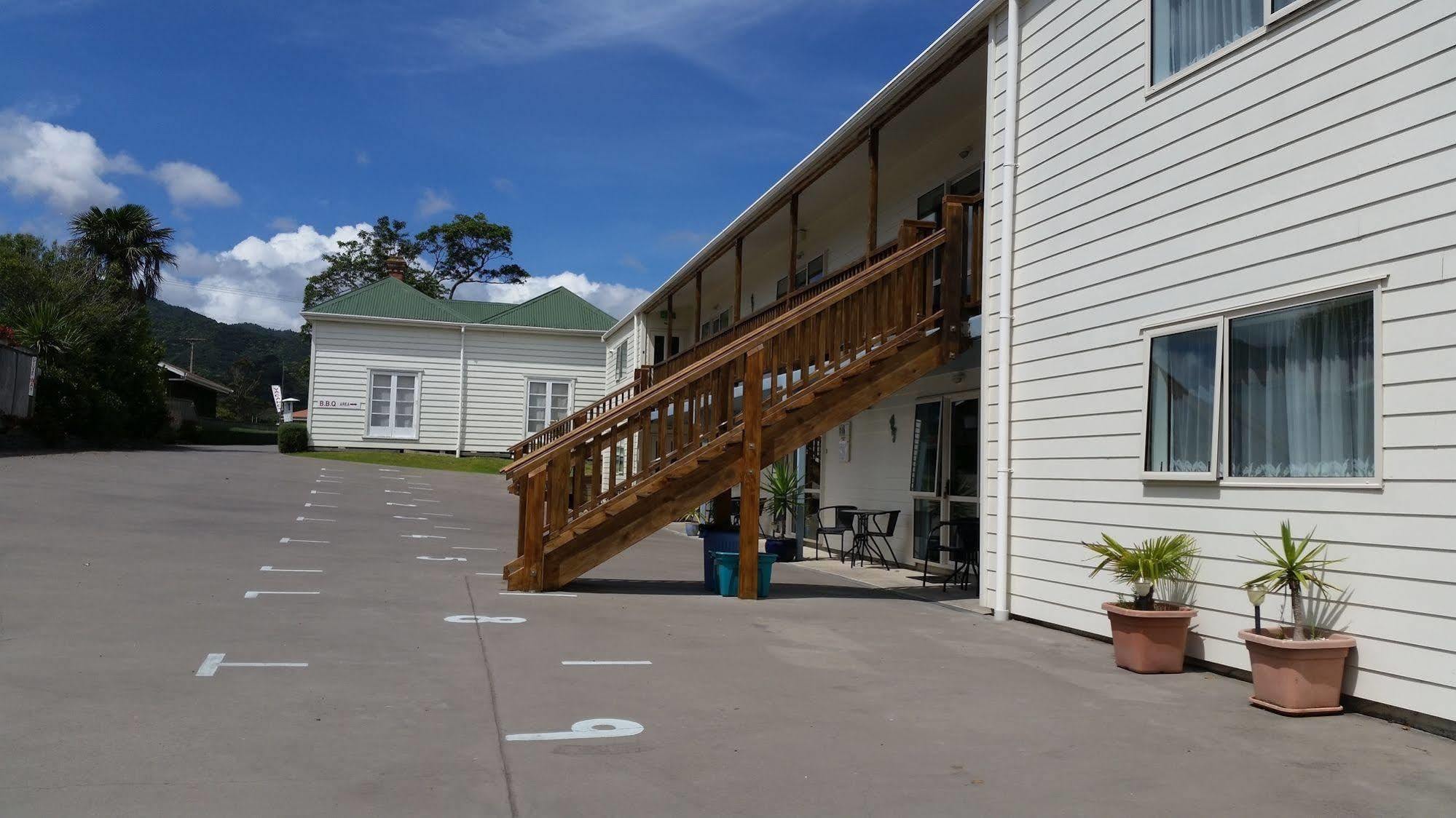 Abbey Court Motel Coromandel Экстерьер фото